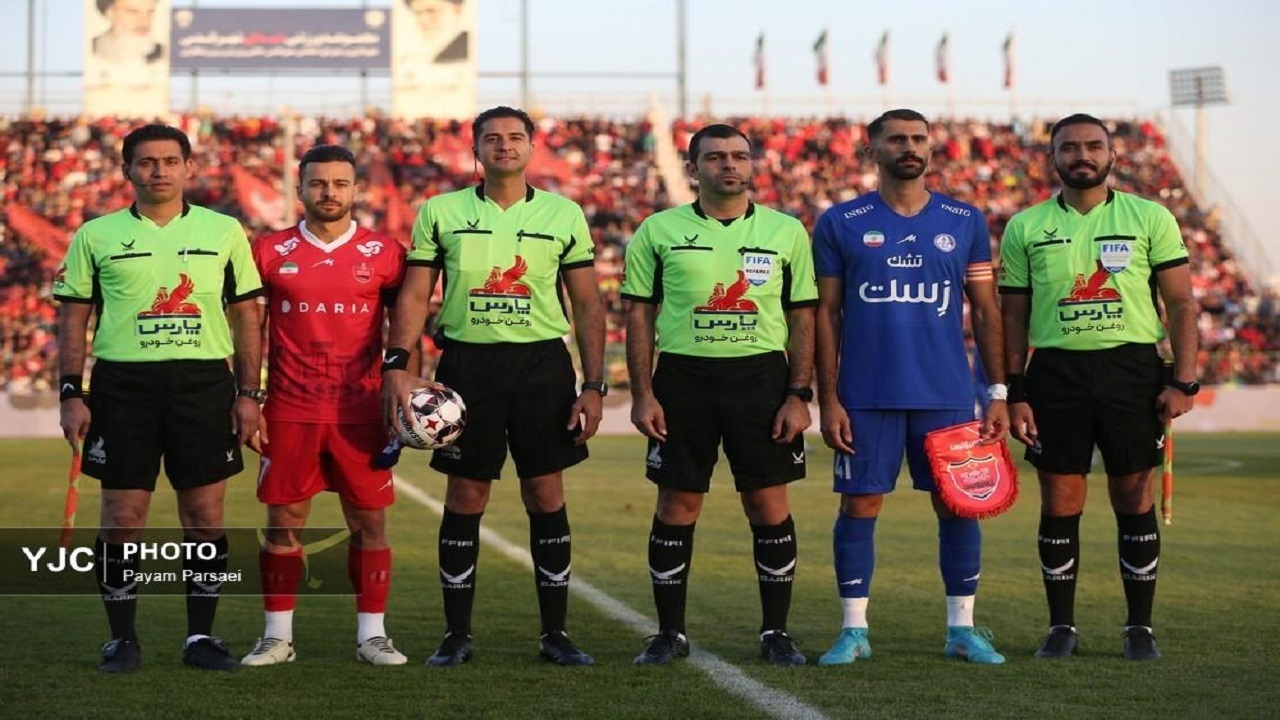 پنالتی پرسپولیس در بازی با استقلال خوزستان درست بود/ تیم داوری نمره قبولی گرفت پنالتی پرسپولیس در بازی با استقلال خوزستان درست بود/ تیم داوری نمره قبولی گرفت