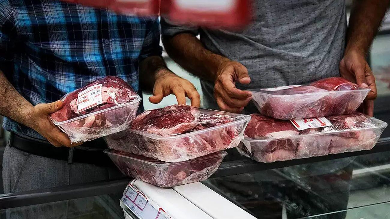 افزایش قیمت گوشت و مرغ