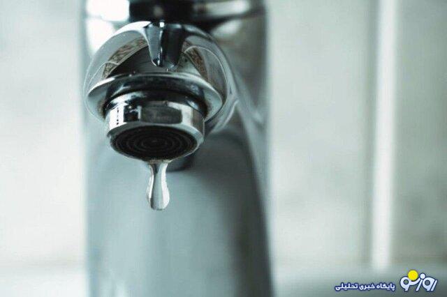اعمال محدودیت آبی در تهران اعمال محدودیت آبی در تهران