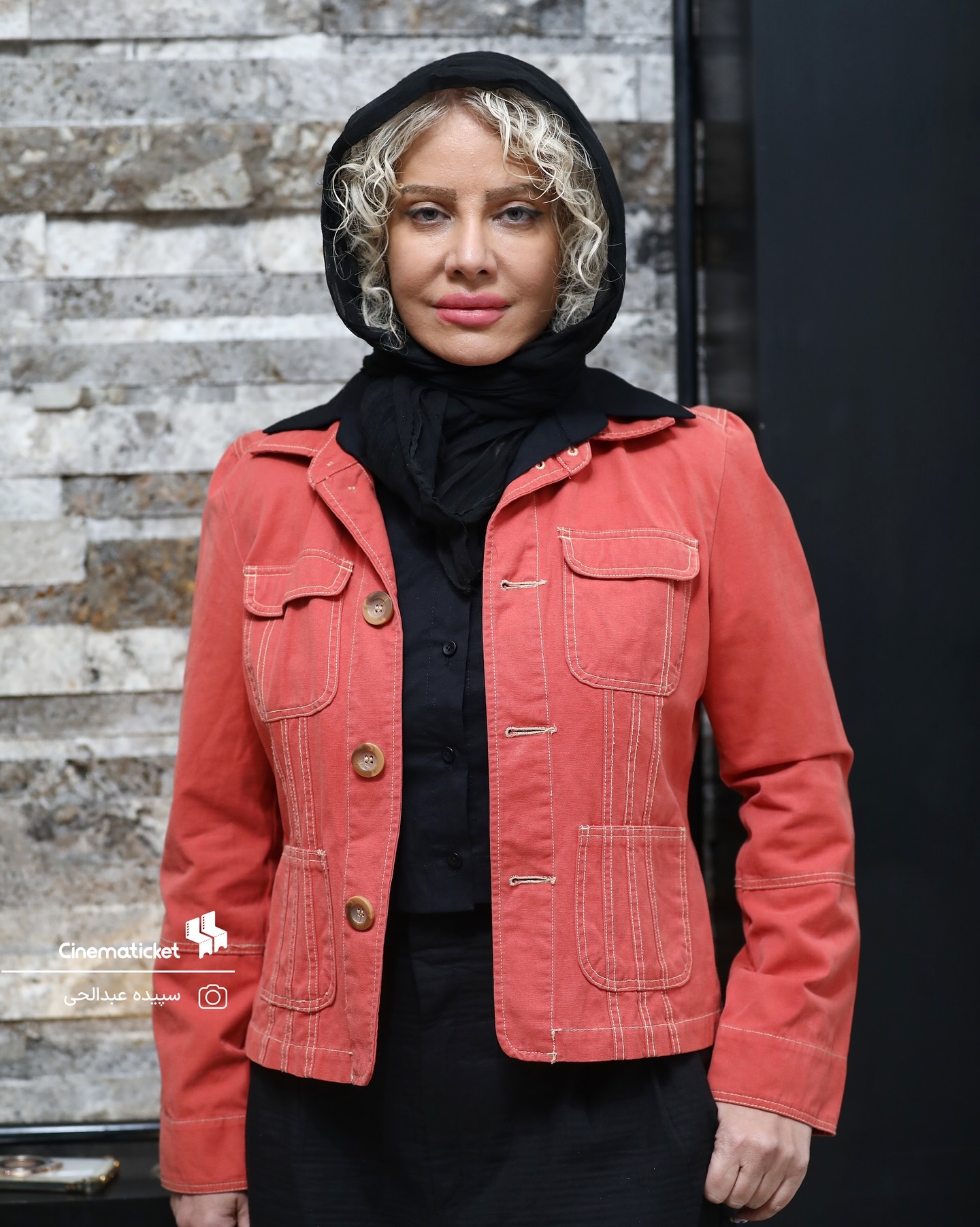 استایل فانتزی شراره رخام