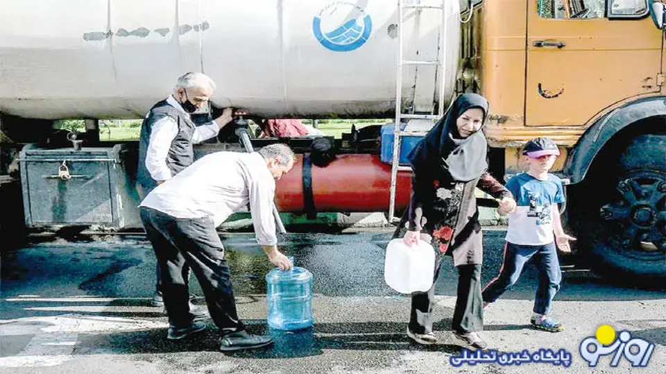 فاجعهای به نام بی آبی! فاجعهای به نام بی آبی!