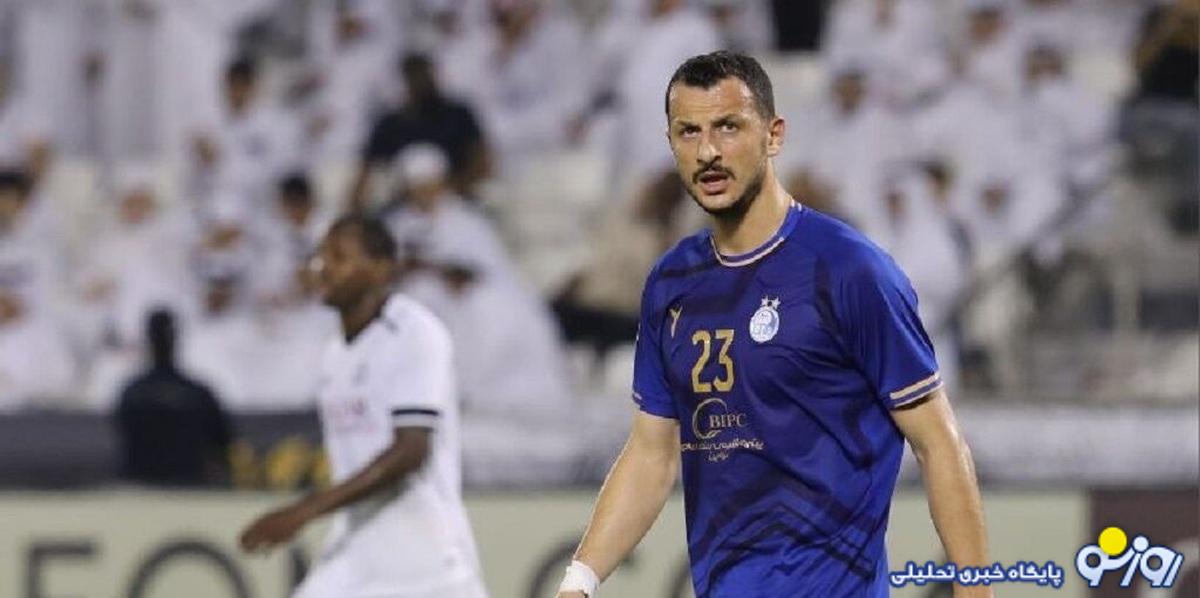 ستاره استقلالی کوتاه نیامد/ جریمه سنگین در انتظار تیم اصفهانی