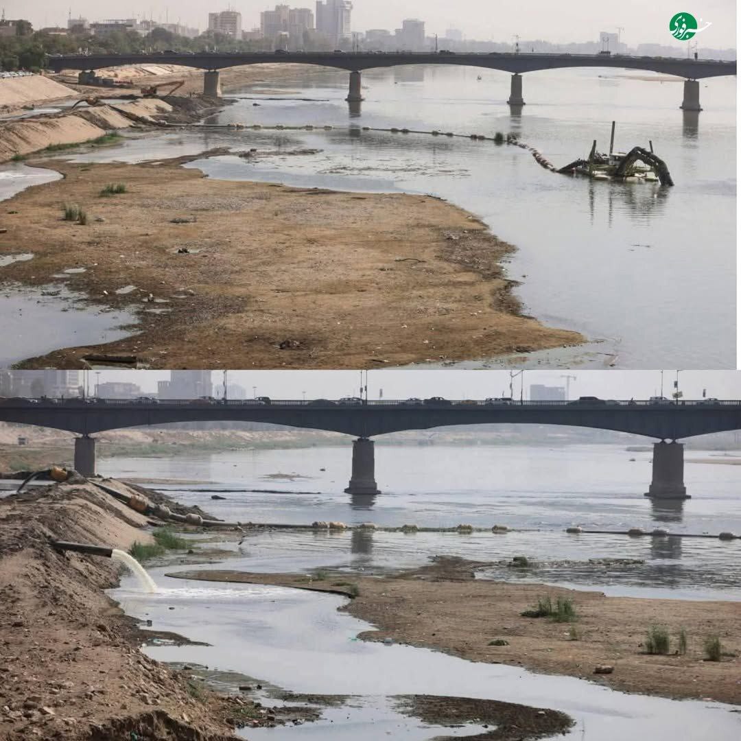 مرگ رود دجله