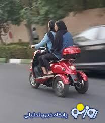 رانندگانی که زن بودن شان مانع از داشتن گواهینامه موتور شد!