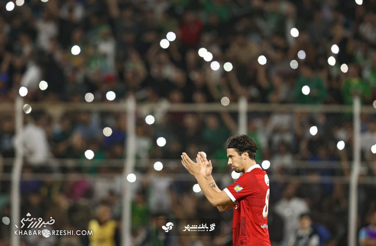 داستان مصدومیت مارکو باکیچ/ چرا هافبک پرسپولیس بازی با تراکتور و استقلال را از دست داد؟