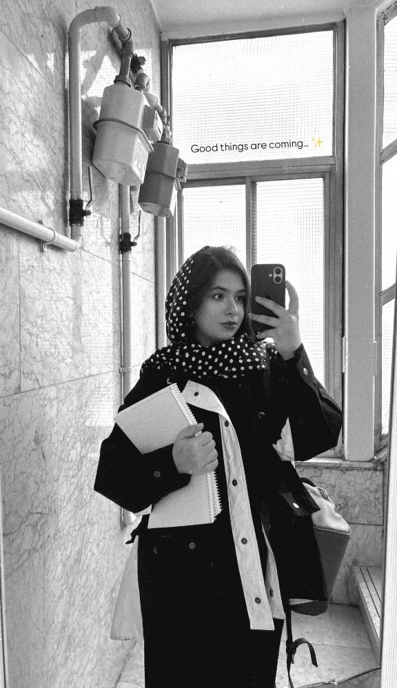 سلفی عجیب نفس بازغی