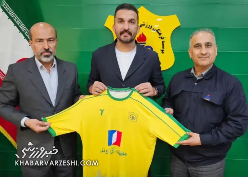 کاپیتان پیشین پرسپولیس برزیلی شد