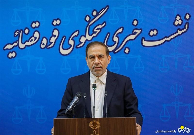 سخنگوی قوه قضاییه:شبنم نعمت زاده همچنان به زندان بازنگشته است