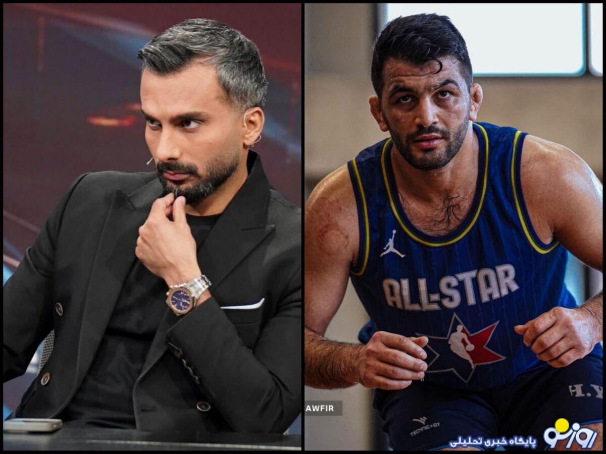 دفاع میثاقی از حضور حسن یزدانی در تیم کشتی استقلال