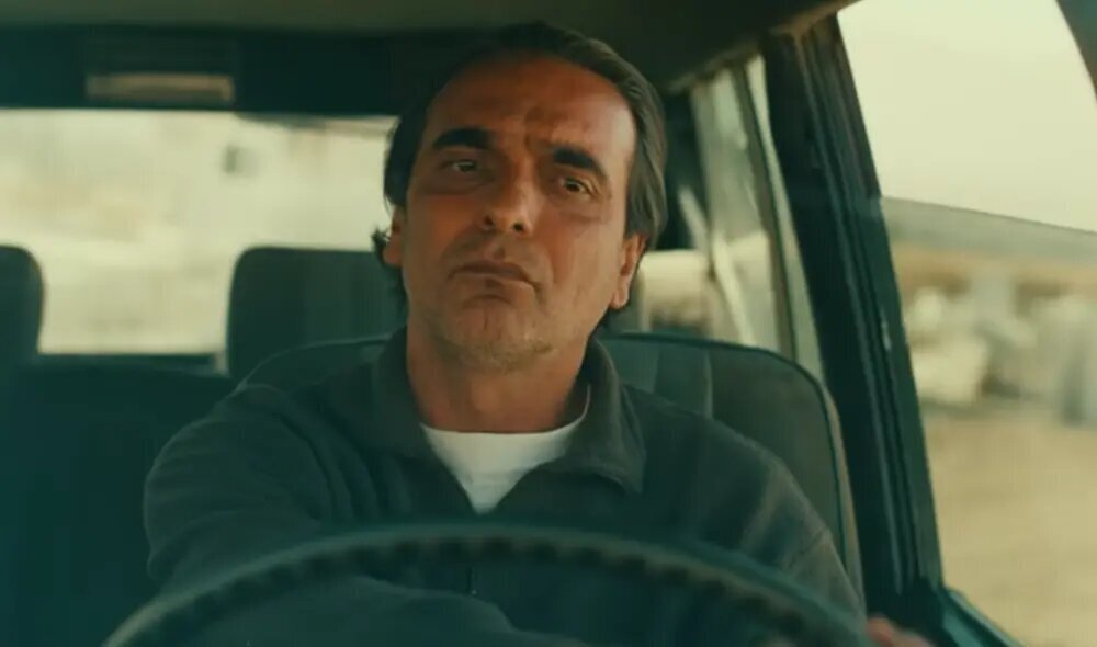 همایون ارشادی در طعم گیلاس