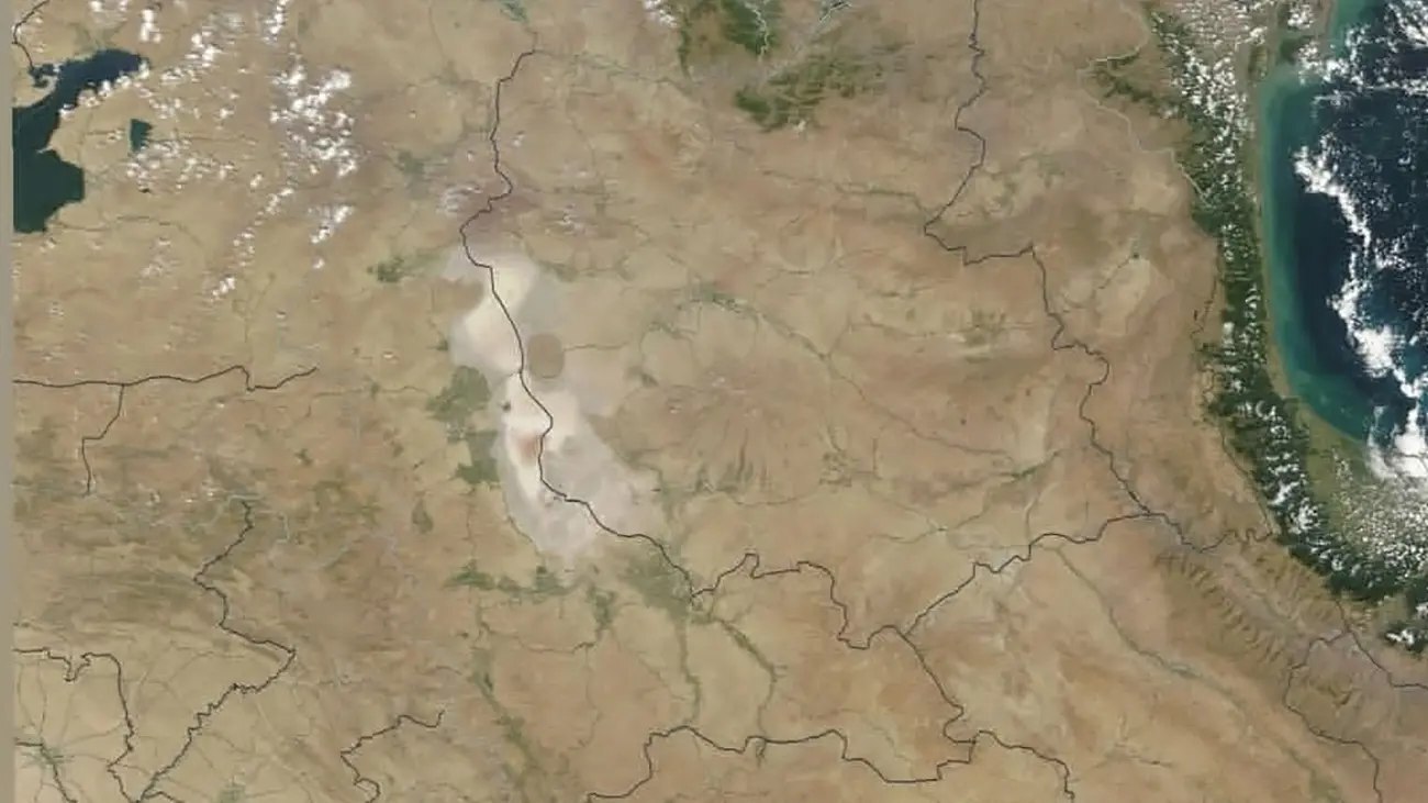 دریاچه ارومیه