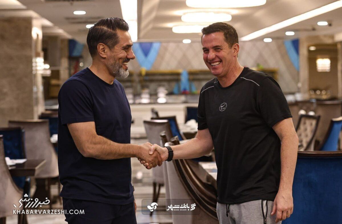 افشین پیروانی در پرسپولیس میماند؟ افشین پیروانی در پرسپولیس میماند؟