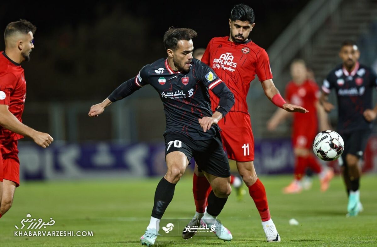 دیدار همیشه جنجالی تراکتور - پرسپولیس؛ شاید وقتی دیگر! دیدار همیشه جنجالی تراکتور - پرسپولیس؛ شاید وقتی دیگر!