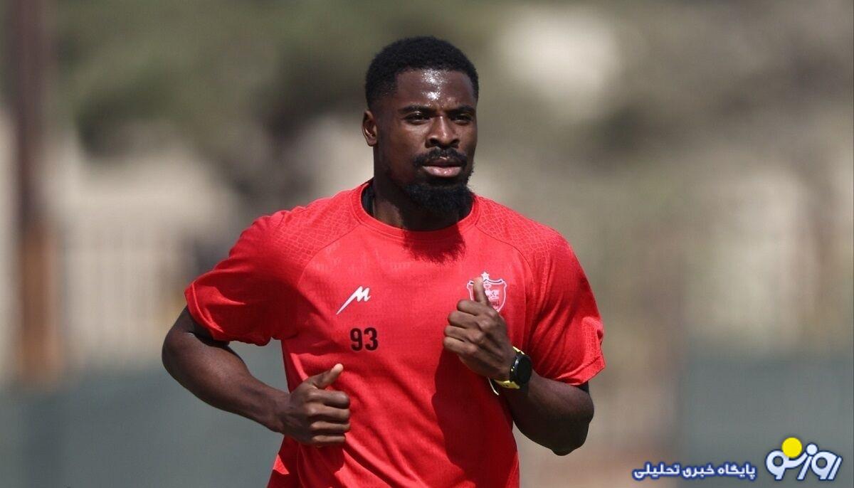 آخرین خبر درباره وضعیت سرژ اوریه؛ این ستاره پرسپولیس به بازی با قزوینی‌ها می‌رسد؟