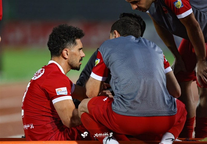 عالیشاه دوباره بازی با تراکتور را از دست داد عالیشاه دوباره بازی با تراکتور را از دست داد