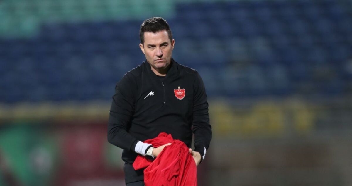 جریانات عجیب و غریب علیه اوسمار؛ برخی دوست ندارند او پرسپولیسی شود! جریانات عجیب و غریب علیه اوسمار؛ برخی دوست ندارند او پرسپولیسی شود!