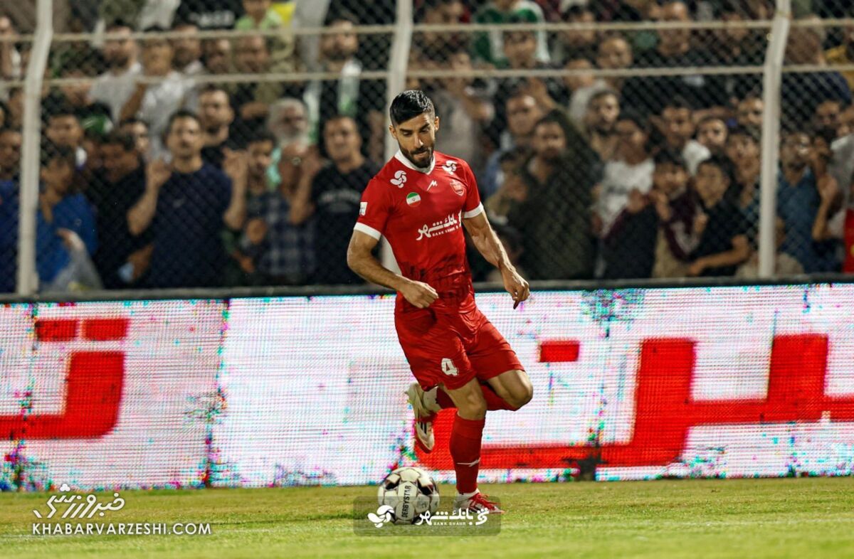 نمایش درخشان بازیکن مغضوب هاشمیان نمایش درخشان بازیکن مغضوب هاشمیان