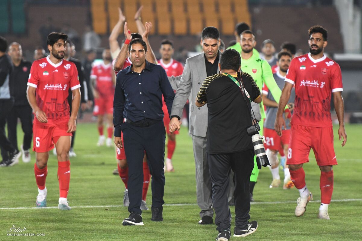 سناریوی جالب پرسپولیس برای خداحافظی با هاشمیان سناریوی جالب پرسپولیس برای خداحافظی با هاشمیان