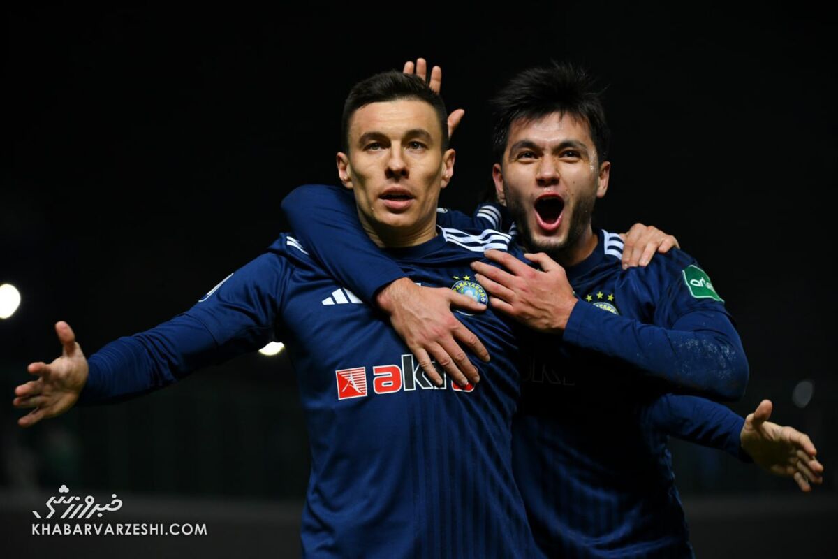 واکنش ایگور سرگیف به پیشنهاد استقلال و پرسپولیس: خبر ندارم! واکنش ایگور سرگیف به پیشنهاد استقلال و پرسپولیس: خبر ندارم!