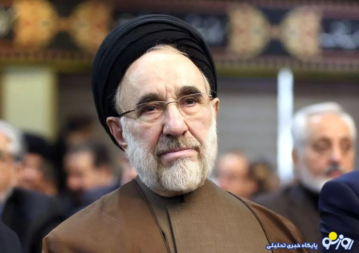 سید محمد خاتمی: از اسلامی سخن میگویم که به ایران احترام قائل است سید محمد خاتمی: از اسلامی سخن میگویم که به ایران احترام قائل است