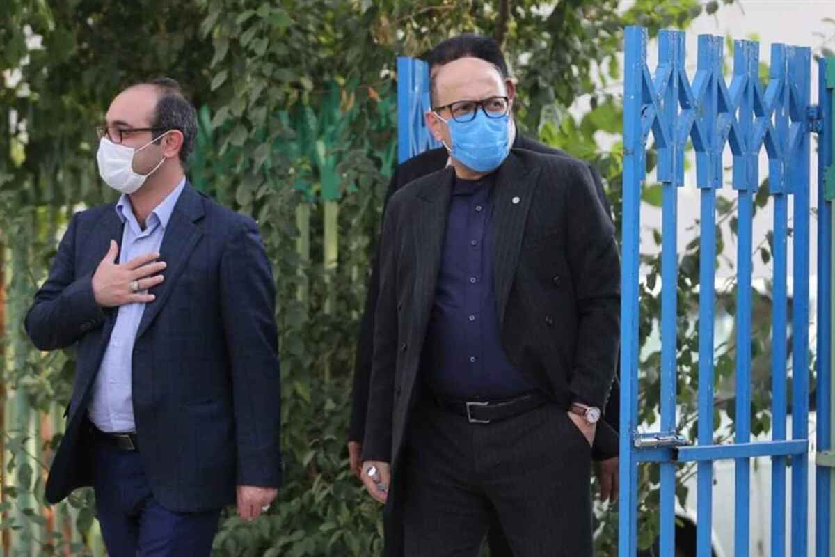 مبارزه سرطانی مدیرعامل سابق استقلال / احمد سعادتمند کیست؟ مبارزه سرطانی مدیرعامل سابق استقلال / احمد سعادتمند کیست؟