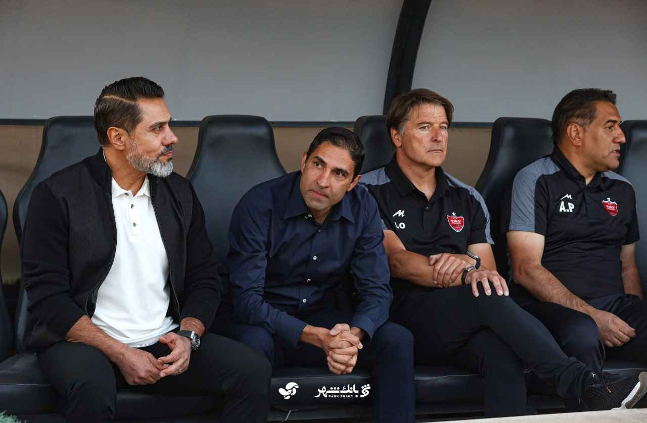 مدیرعامل سابق استقلال خطاب به وحید هاشمیان: اگر لمپن بودی، تورا دوست داشتند مدیرعامل سابق استقلال خطاب به وحید هاشمیان: اگر لمپن بودی، تورا دوست داشتند