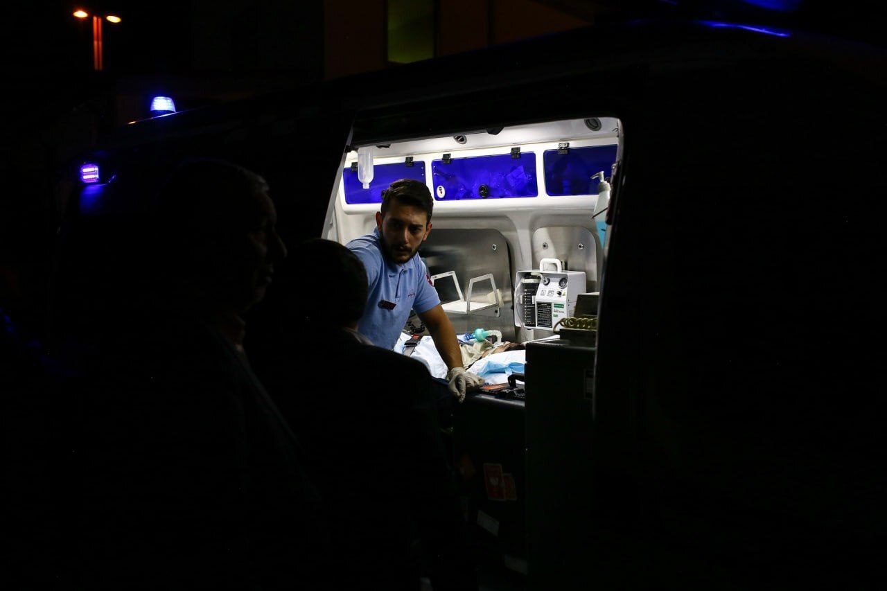 تصاویری از انتقال ویژه صابر کاظمی به ایران تصاویری از انتقال ویژه صابر کاظمی به ایران