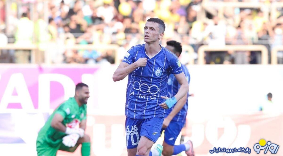 مححبوب ترین ستاره استقلال فاش شد