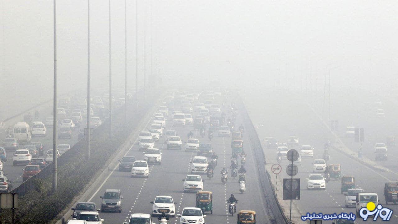 هوای تهران در وضعیت نارنجی
