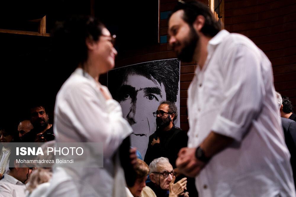 مراسم یادبود ناصر تقوایی مراسم یادبود ناصر تقوایی