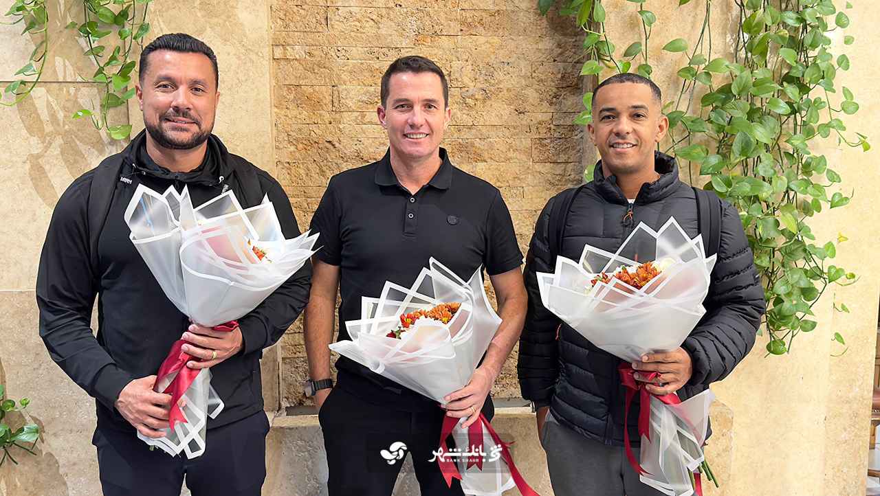 اوسمار ویرا و دستیارانش به ایران رسیدند اوسمار ویرا و دستیارانش به ایران رسیدند