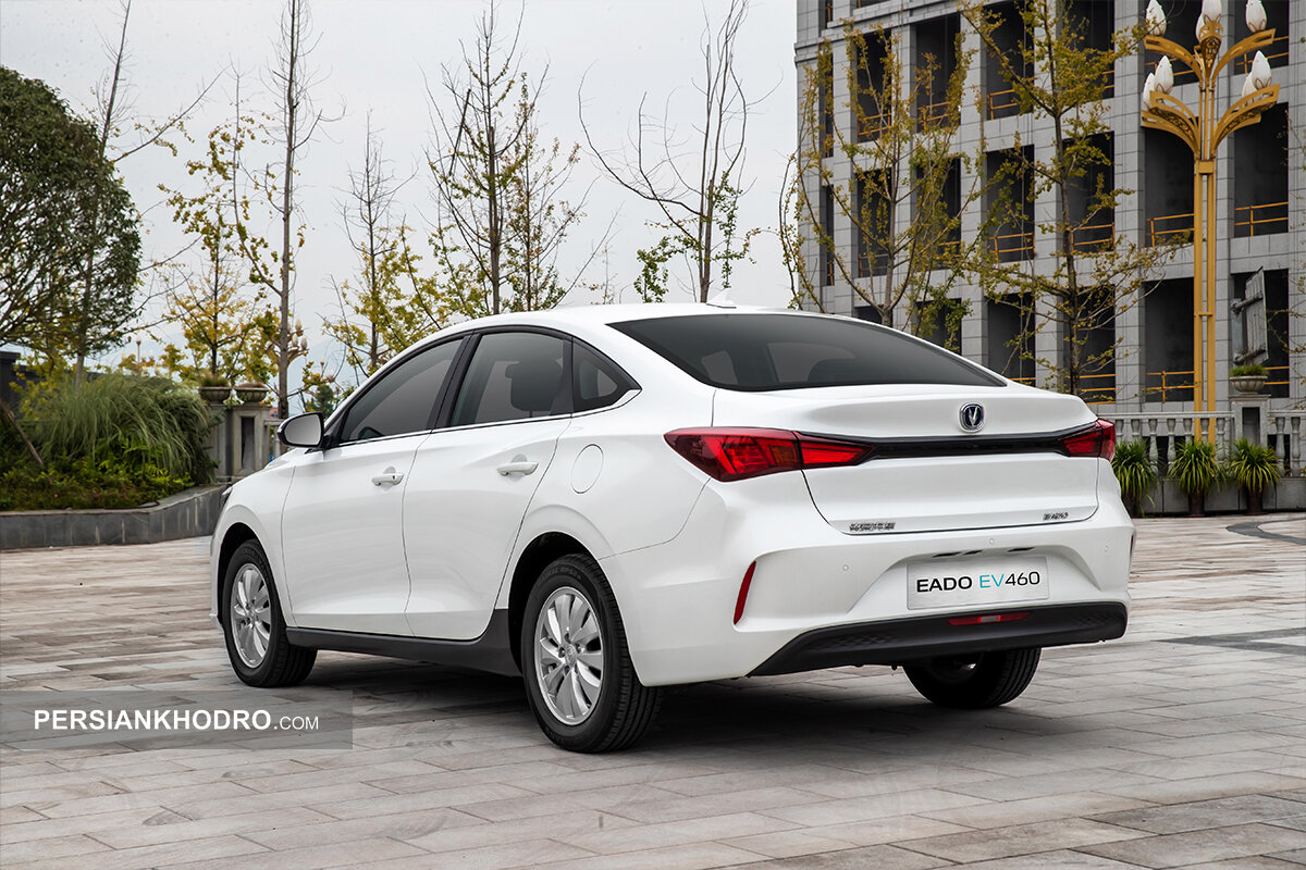 تصاویر رسمی چانگان برقی EADO-EV۴۶۰ منتشر شد / آغاز فروش فوری با تحویل ۳۰ روزه تصاویر رسمی چانگان برقی EADO-EV۴۶۰ منتشر شد / آغاز فروش فوری با تحویل ۳۰ روزه