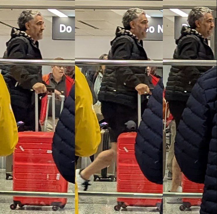 اولین تصاویر منتشر شده از پژمان جمشیدی در کانادا