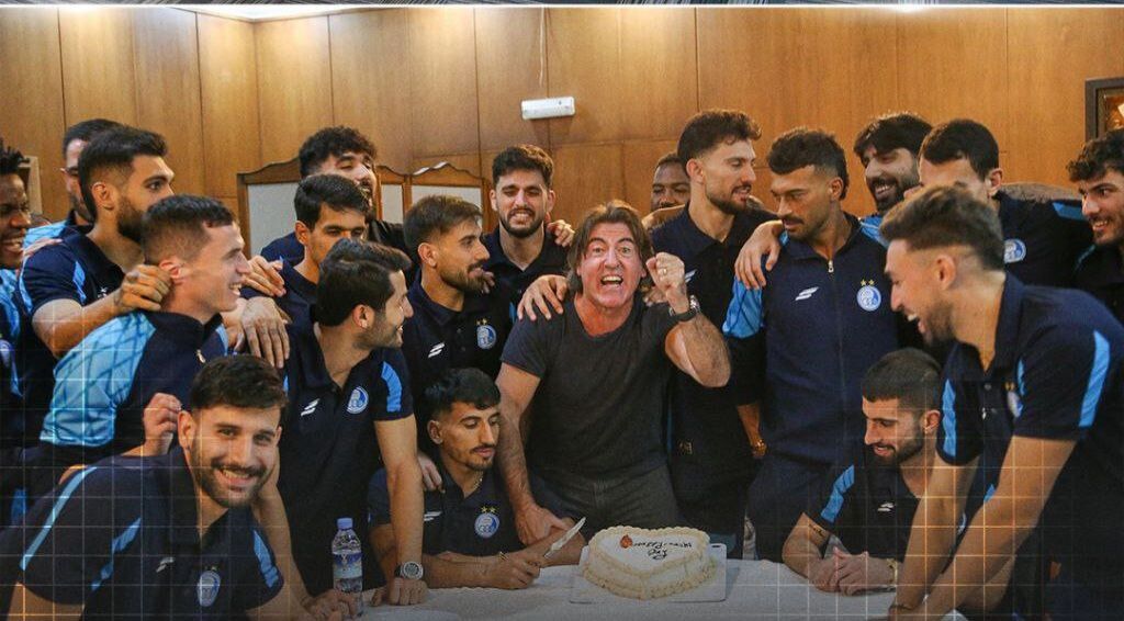 جشن مربی استقلال