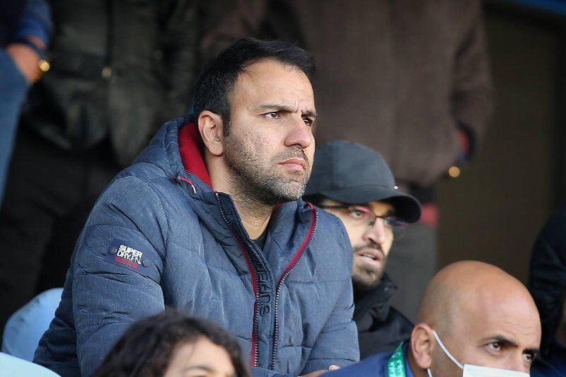 آغاز به کار رسمی محسن خلیلی در پرسپولیس آغاز به کار رسمی محسن خلیلی در پرسپولیس