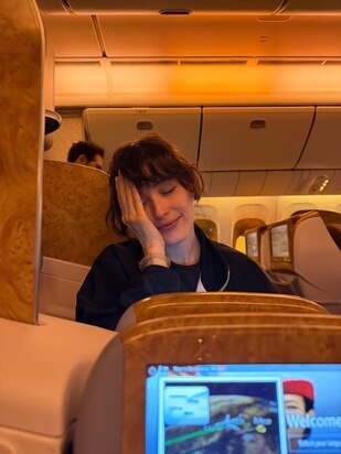 لحظات خانوادگی فرشته حسینی و نوید محمدزاده در سفر