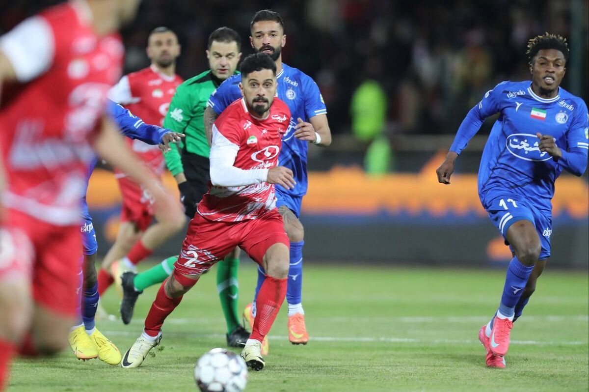 شانس پرسپولیس برای برد دربی بیشتر است/ دو بازیکن استقلال خطرناکتر از بقیه هستند شانس پرسپولیس برای برد دربی بیشتر است/ دو بازیکن استقلال خطرناکتر از بقیه هستند