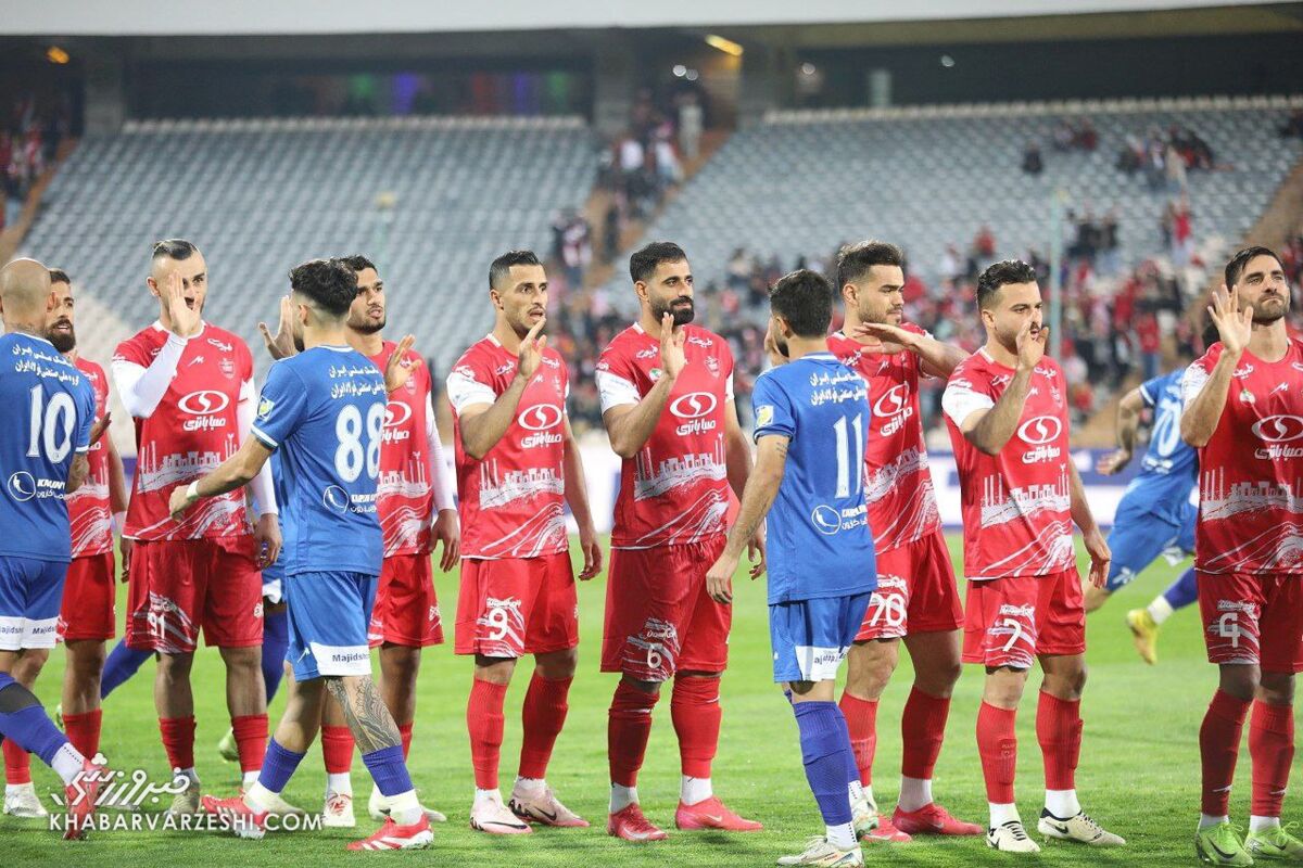 پرسپولیس با ۷ تغییر مقابل استقلال قرار میگیرد پرسپولیس با ۷ تغییر مقابل استقلال قرار میگیرد