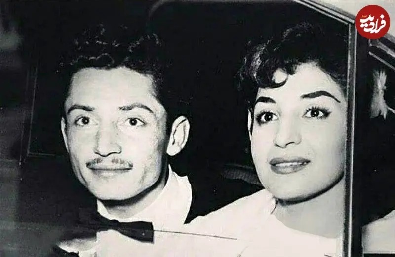 ازدواج گیتی رئوفی و جمشید مشایخی