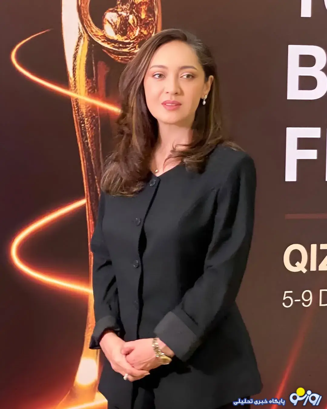 نیکی کریمی در جشنواره فیلم باکو!