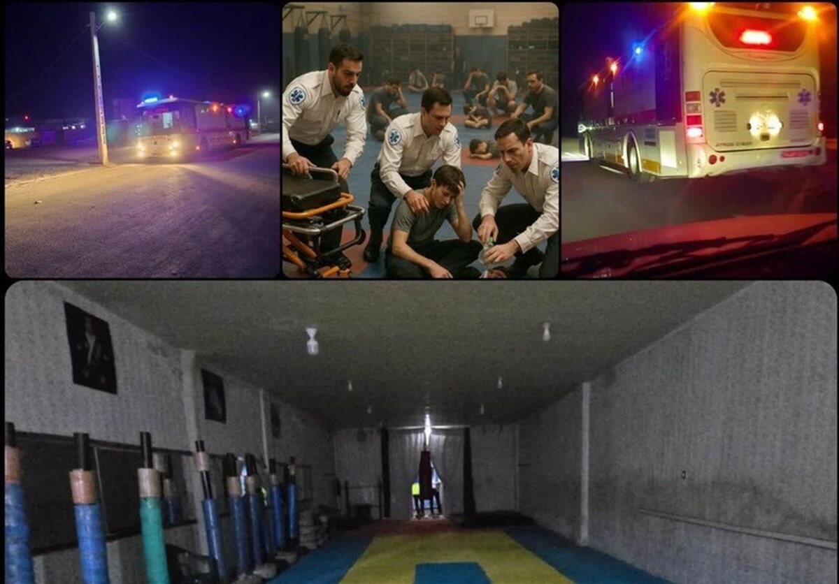 مسمومیت ۱۵ نفر در باشگاه ورزشی تربت جام مسمومیت ۱۵ نفر در باشگاه ورزشی تربت جام