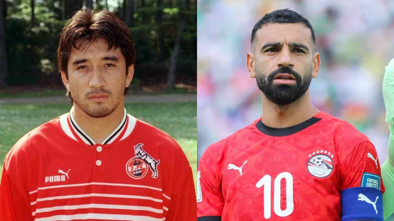 خداداد عزیزی: سبک بازی محمد صلاح شبیه جوانیهای من است خداداد عزیزی: سبک بازی محمد صلاح شبیه جوانیهای من است