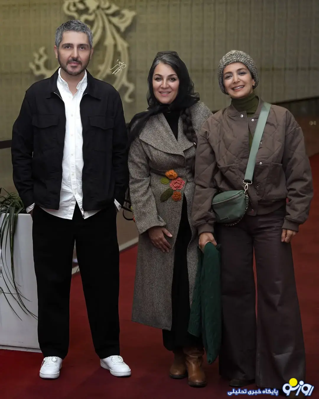 عکس الهام کردا، ستاره اسکندری و محمدرضا غفاری عکس الهام کردا، ستاره اسکندری و محمدرضا غفاری