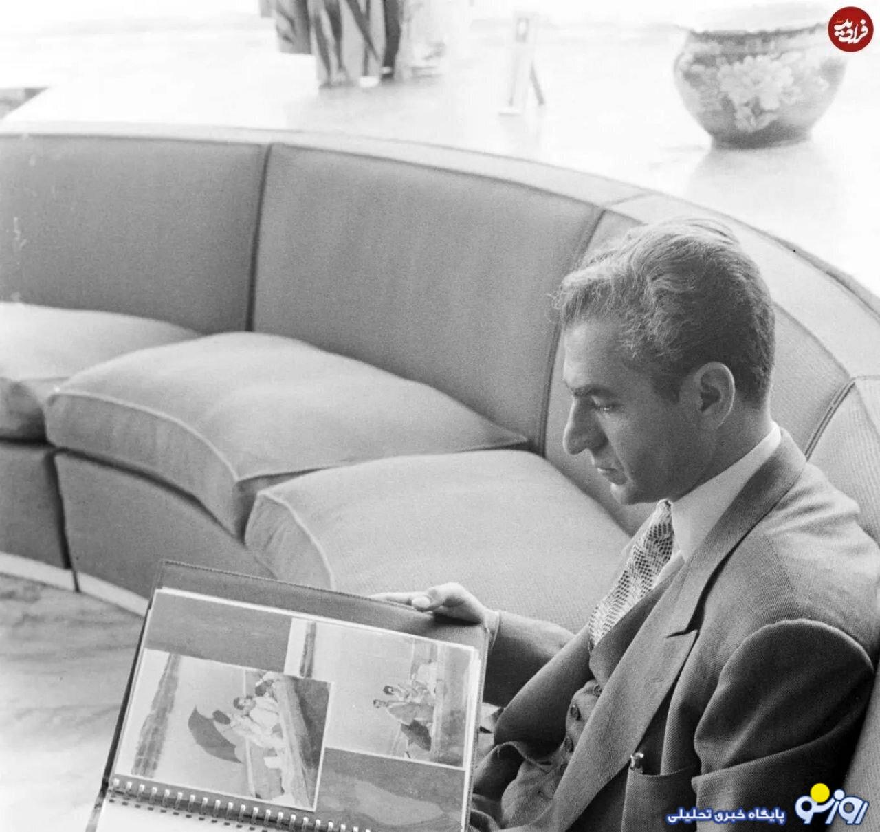 عکس تاریخی از محمدرضا پهلوی بعد از جدایی از ثریا عکس تاریخی از محمدرضا پهلوی بعد از جدایی از ثریا