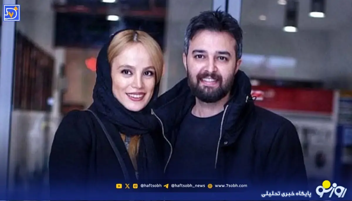 آلبوم عقد فرشته آلوسی با مجری تلویزیون محمودرضا قدیریان!