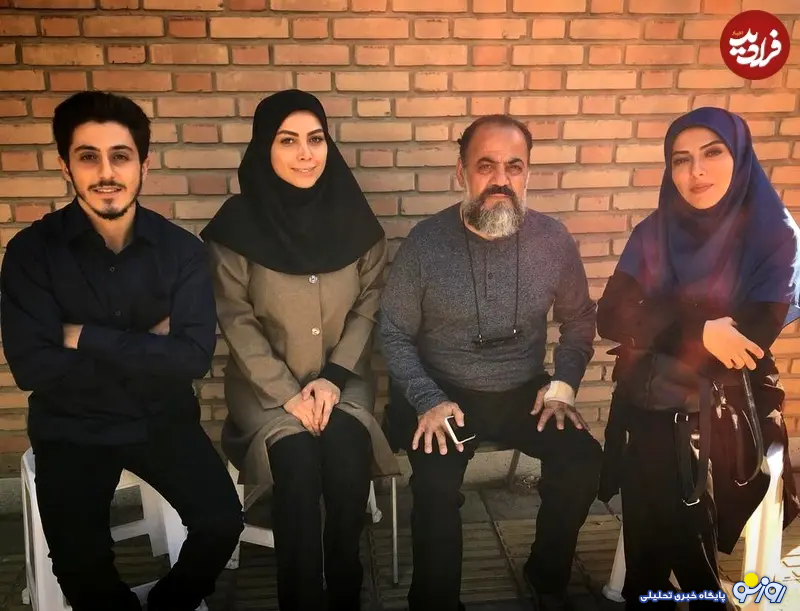 عکس لیلا اوتادی در پشتصحنه گاندو عکس لیلا اوتادی در پشتصحنه گاندو