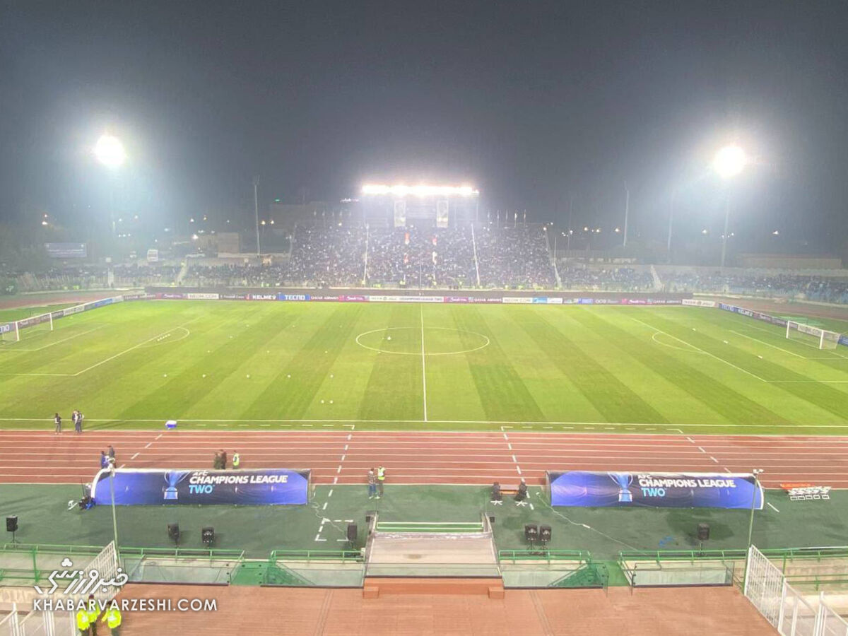 زنگ خطر برای استقلال و پرسپولیس/ چمن ورزشگاه شهرقدس در آستانه نابودی زنگ خطر برای استقلال و پرسپولیس/ چمن ورزشگاه شهرقدس در آستانه نابودی