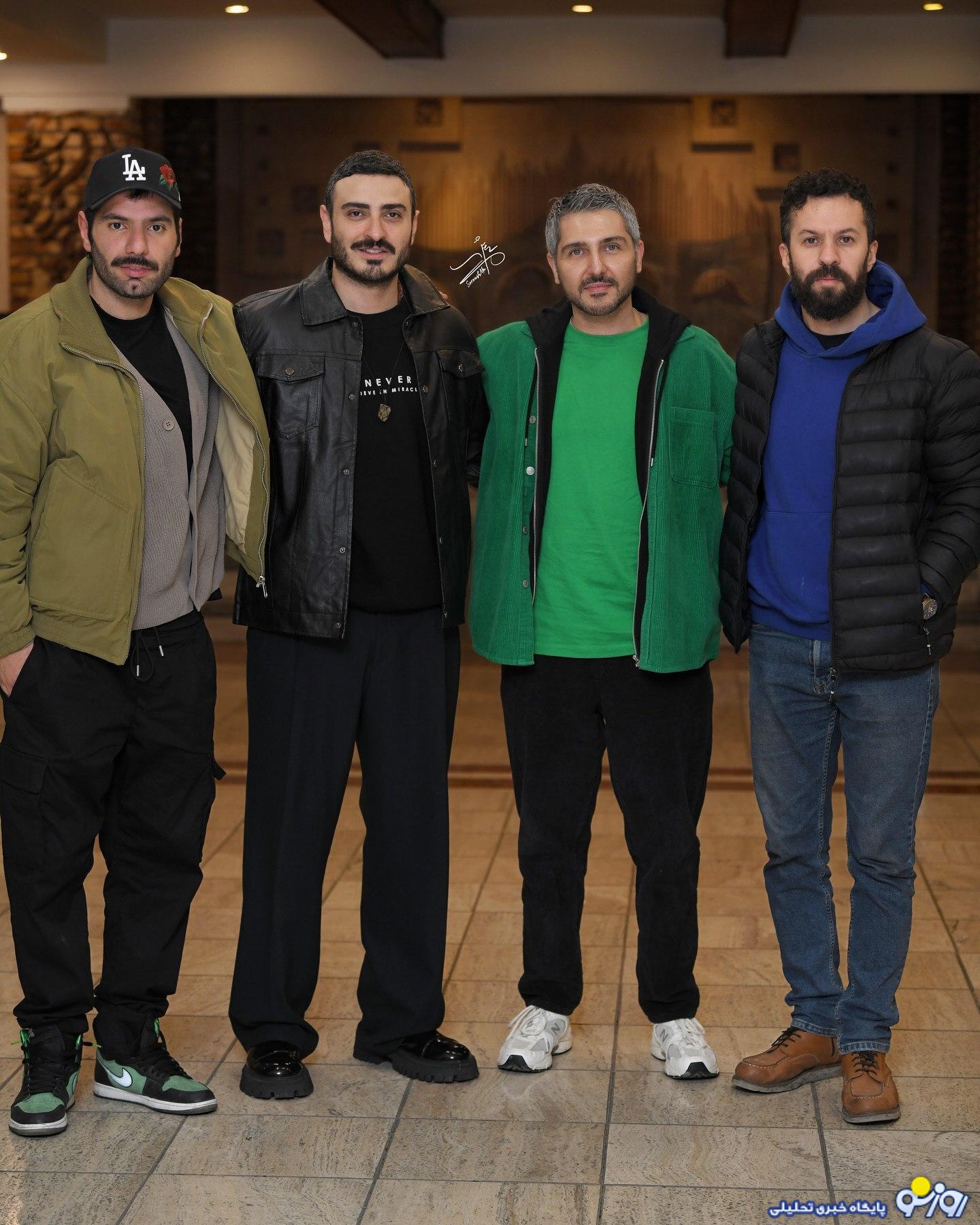 تصاویر جذاب پسران سینمای ایران! تصاویر جذاب پسران سینمای ایران!