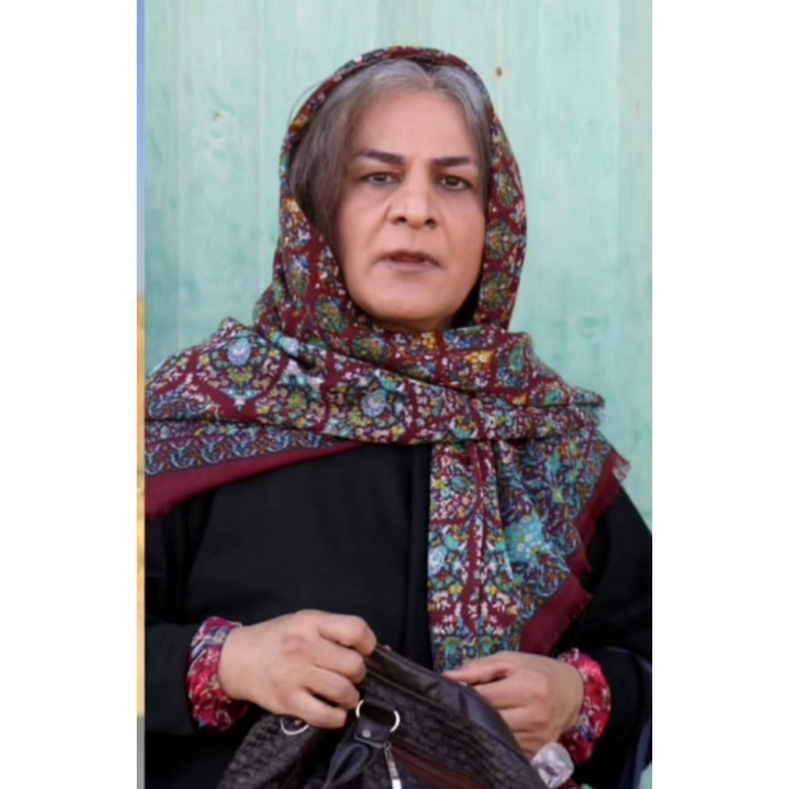 گریم جالب و جدید سیاوش چراغی پور در فیلم سینمایی قرمز یواش