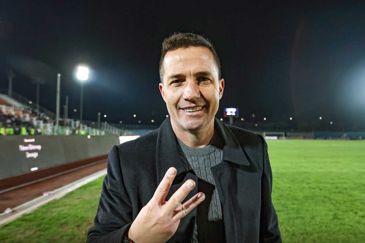 اوسمار ویرا - سرمربی پرسپولیس - لیگ برتر - فوتبال ایران